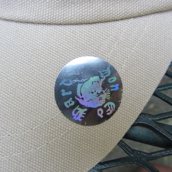 ED HARDY CHRISTIAN AUDIGIER TAN CONDUCTORS HAT NWT - Picture 5 of 8